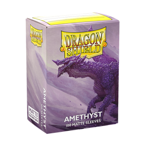 Dragon Shield Sleeves Matte Amethyst 100ct