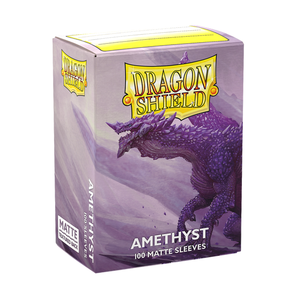 Dragon Shield Sleeves Matte Amethyst 100ct