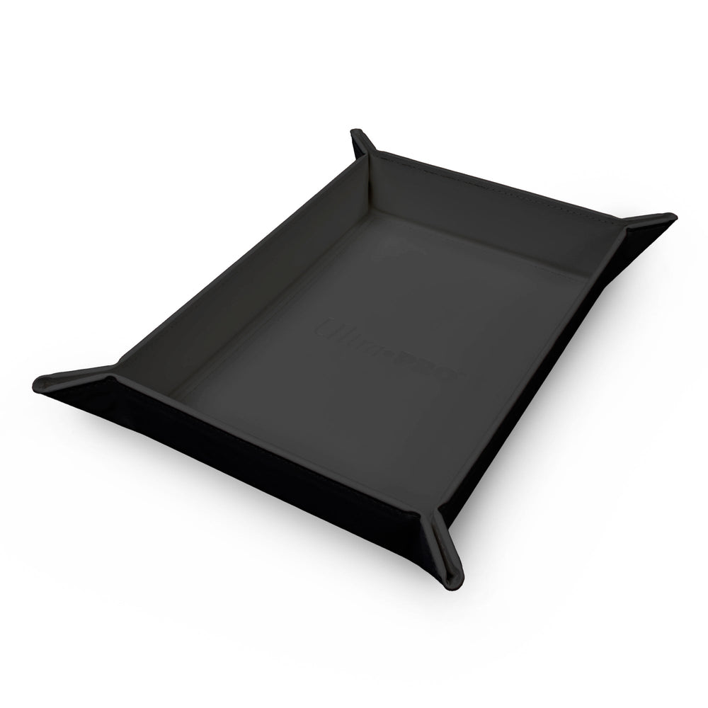 UP Dice Foldable Rolling Tray Magnetic Vivid Black