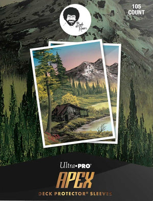 UP D-Pro Apex Bob Ross Mountain Retreat Sleeves 105ct