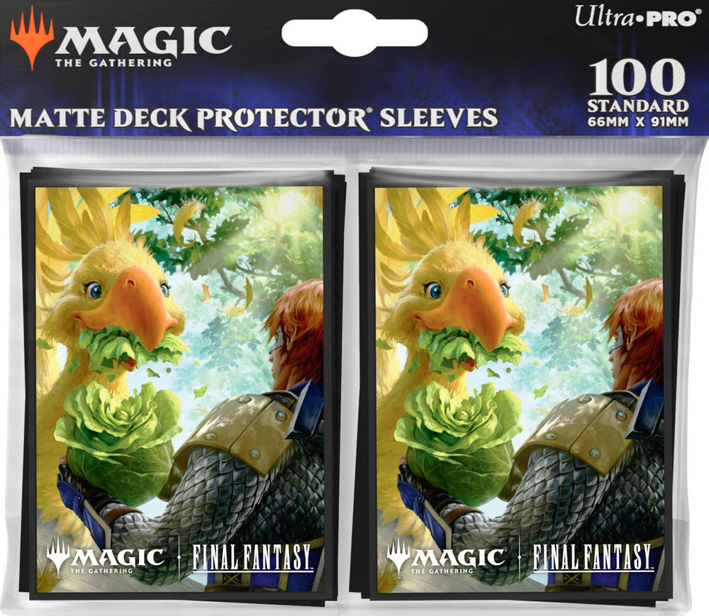 UP D-Pro MTG Universes Beyond Final Fantasy v8 100ct