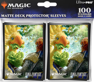 UP D-Pro MTG Universes Beyond Final Fantasy v8 100ct