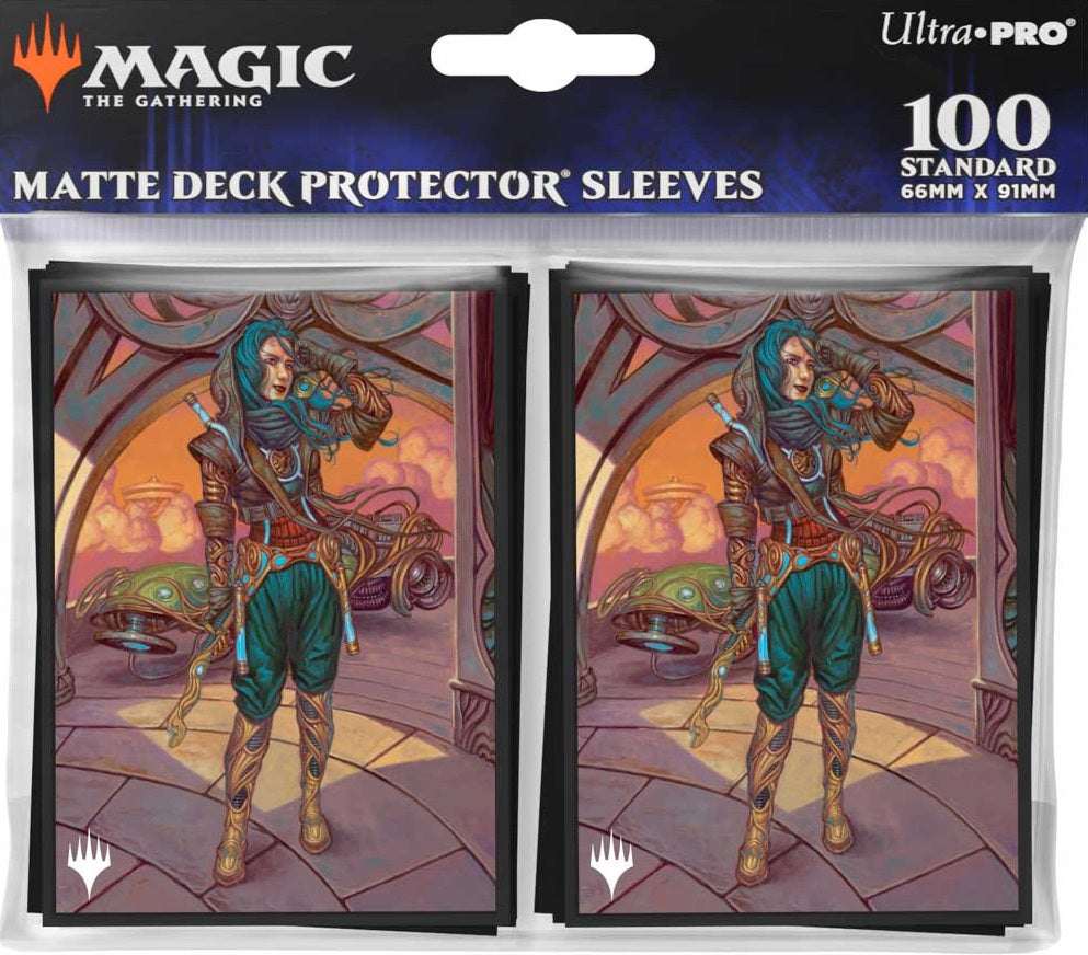 UP D-Pro MTG 2025 Multiplanar Race Aetherdrift Borderless Racer 1 100ct