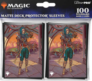 UP D-Pro MTG 2025 Multiplanar Race Aetherdrift Borderless Racer 1 100ct