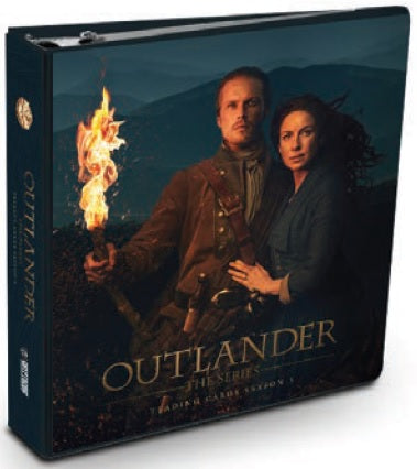 OUTLANDER SEASON 5 BINDER