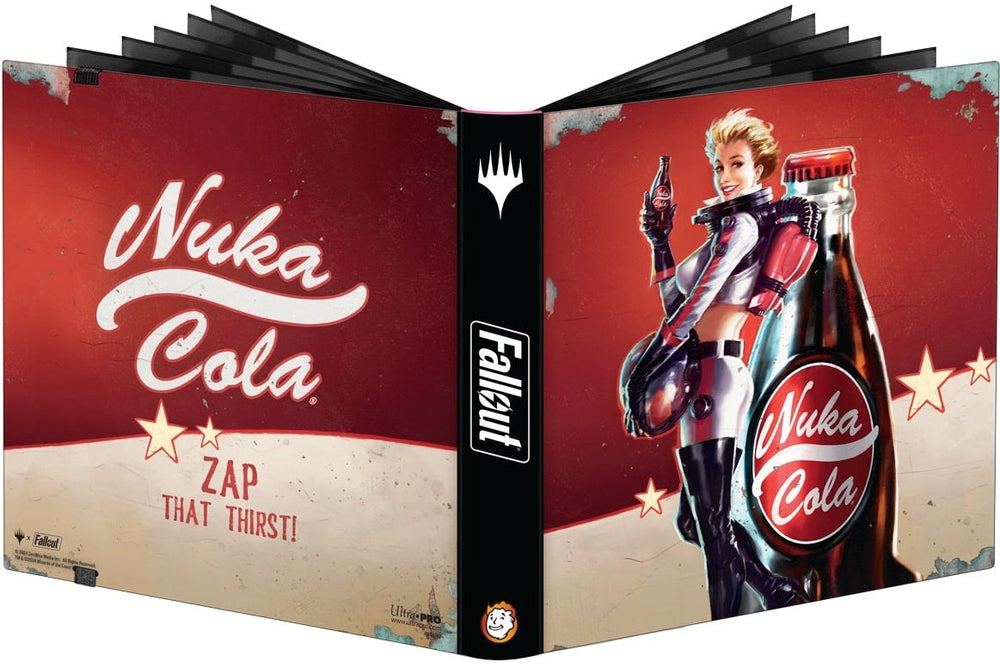 UP BINDER PRO 12PKT MTG FALLOUT