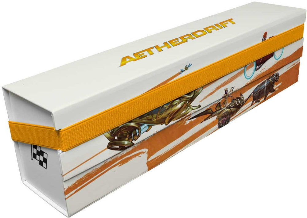 UP Storage Box MTG 2025 Multiplanar Race Aetherdrift 500+ Flat Pack