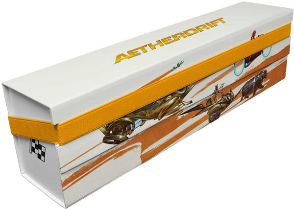 UP Storage Box MTG 2025 Multiplanar Race Aetherdrift 500+ Flat Pack