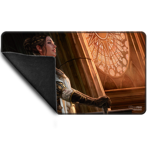 UP Playmat MTG Commander Series Teysa Stitched