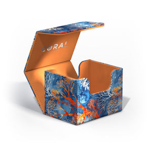 UG Deck Case Sidewinder 100+ Xenoskin 2025 Exclusive Coral Places Fiery Reef