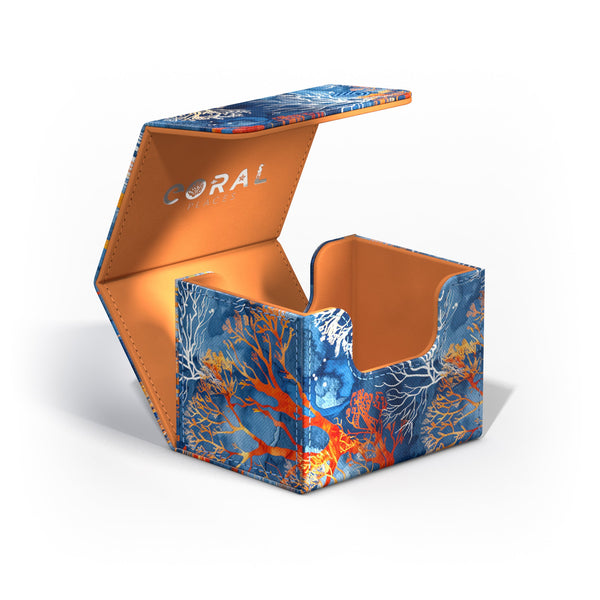 UG Deck Case Sidewinder 100+ Xenoskin 2025 Exclusive Coral Places Fiery Reef