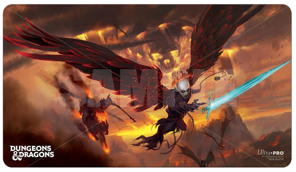 UP Playmat DND Baldur's Gate Descent Into Avernus