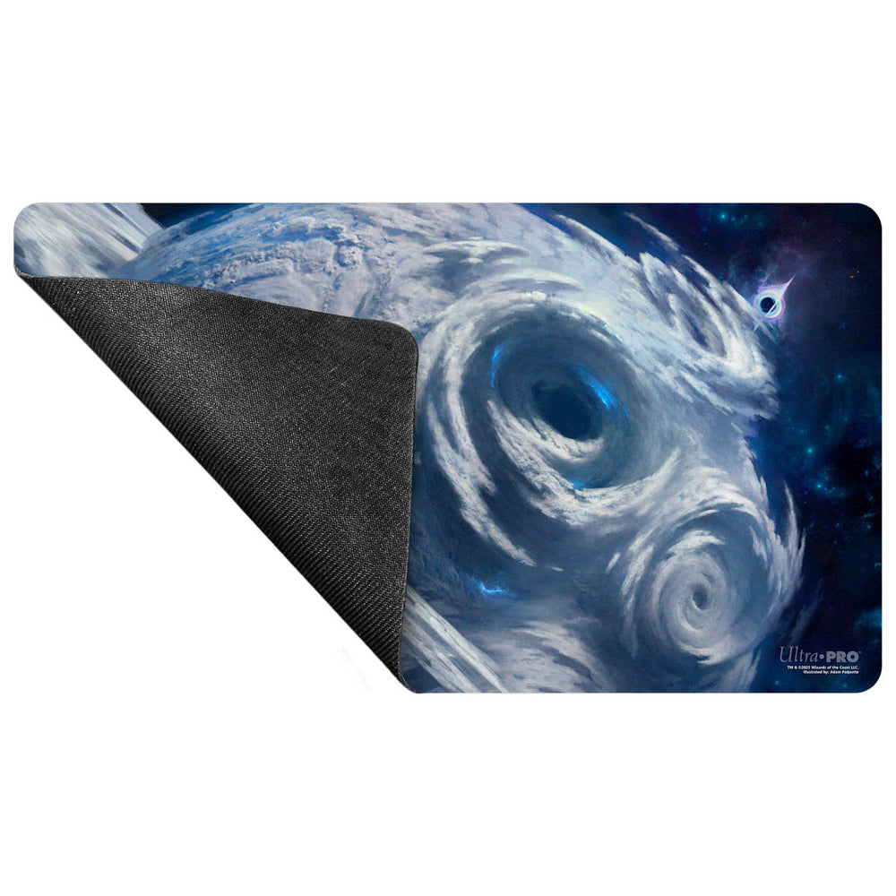 UP Playmat MTG Edge of Eternities Mythic Land Blue