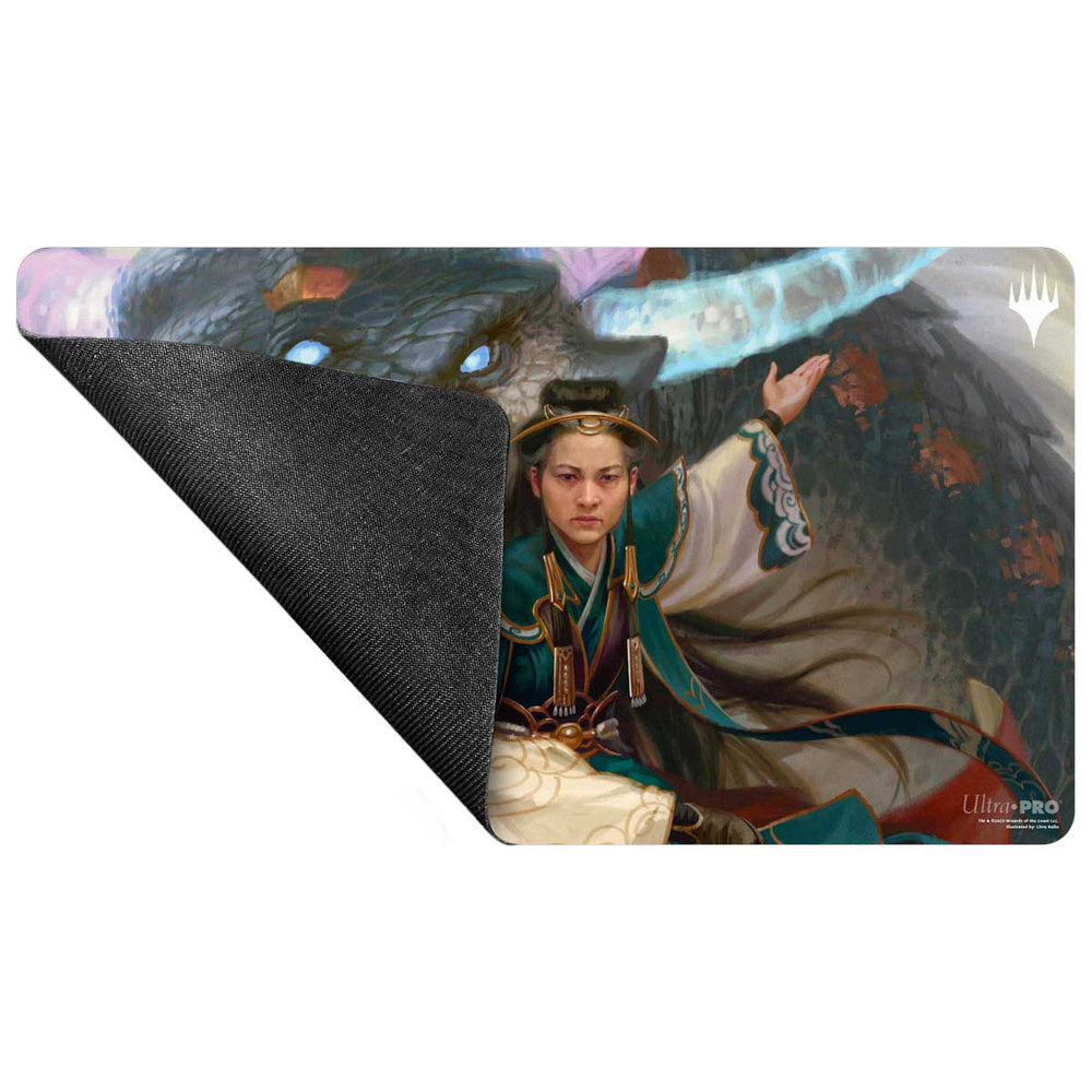 UP Playmat MTG Return to Tarkir Jeskai Commander