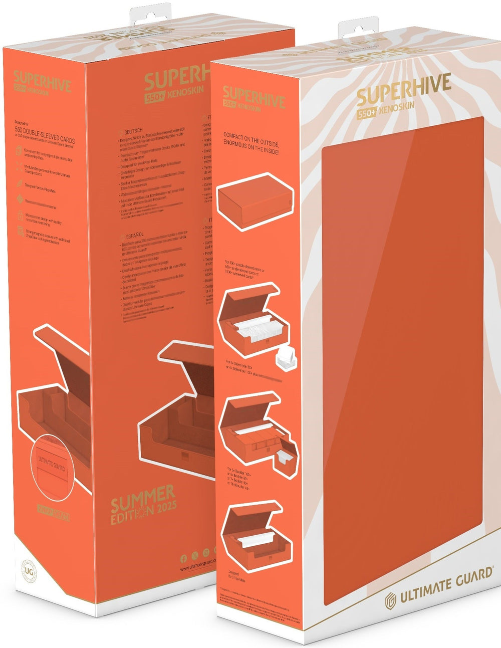 UG Deck Case Superhive 550+ Summer Edition Peach