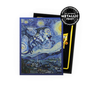 Dragon Shield Sleeves Dual Matte Starry Night 100CT