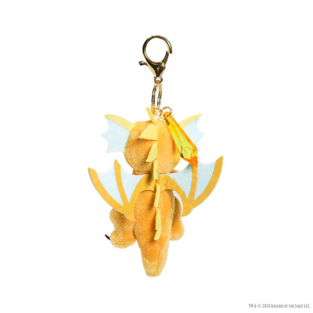 DND 3'' Plush Charms Gem Topaz  Wyrmling