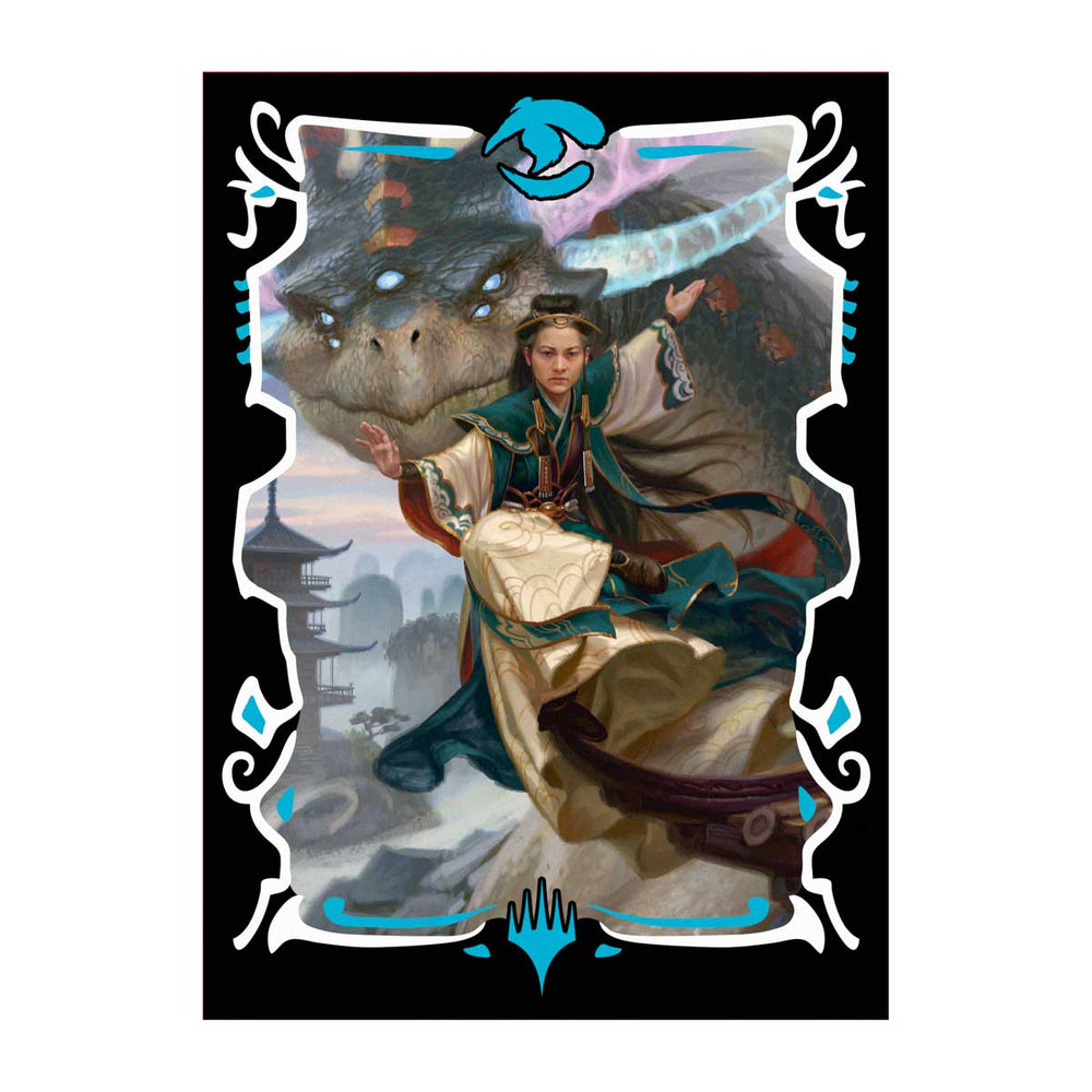 UP D-Pro MTG Return to Tarkir Jeskai 100ct