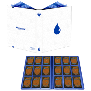 UP BINDER PRO 9PKT MTG MANA 8 ISLAND