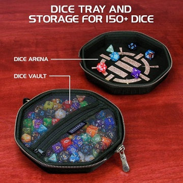 AP Enhance Dice Case Black