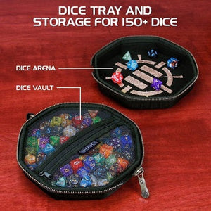 AP Enhance Dice Case Black