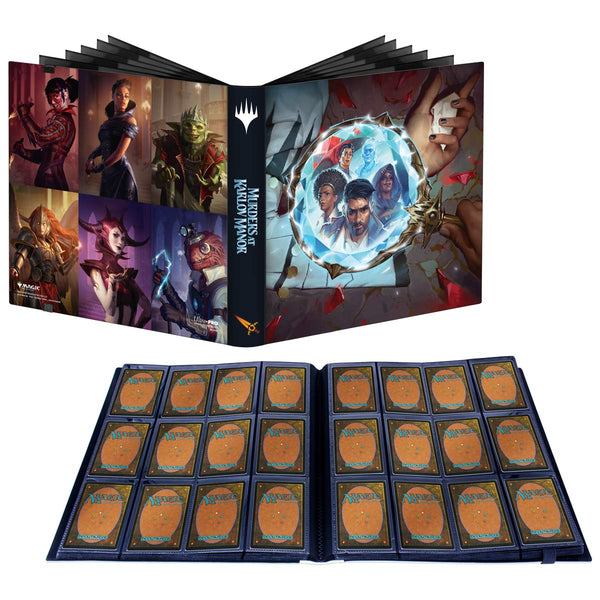 UP BINDER PRO 12PKT MTG MURDER AT KARLOV MANOR