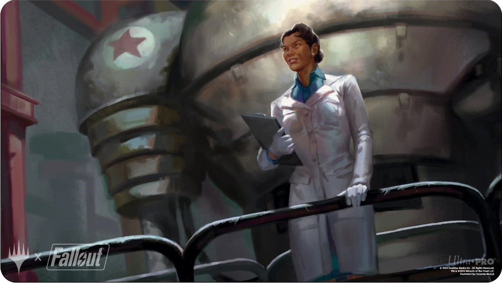 UP Playmat MTG Fallout B