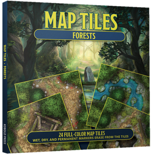 Map Tiles: Forests