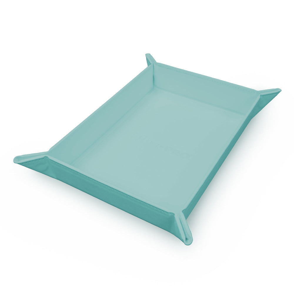 UP Dice Foldable Rolling Tray Magnetic Vivid Light Blue