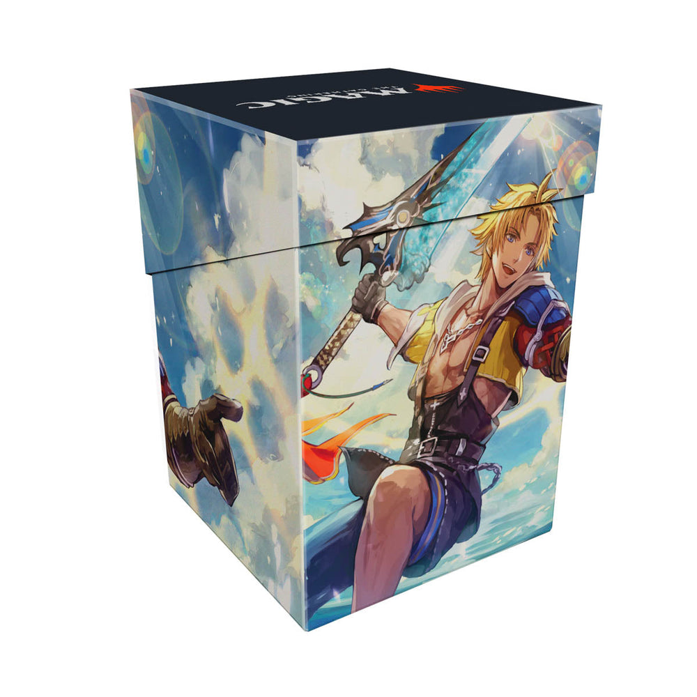 UP D-Box MTG Universes Beyond Final Fantasy Commander D 100+