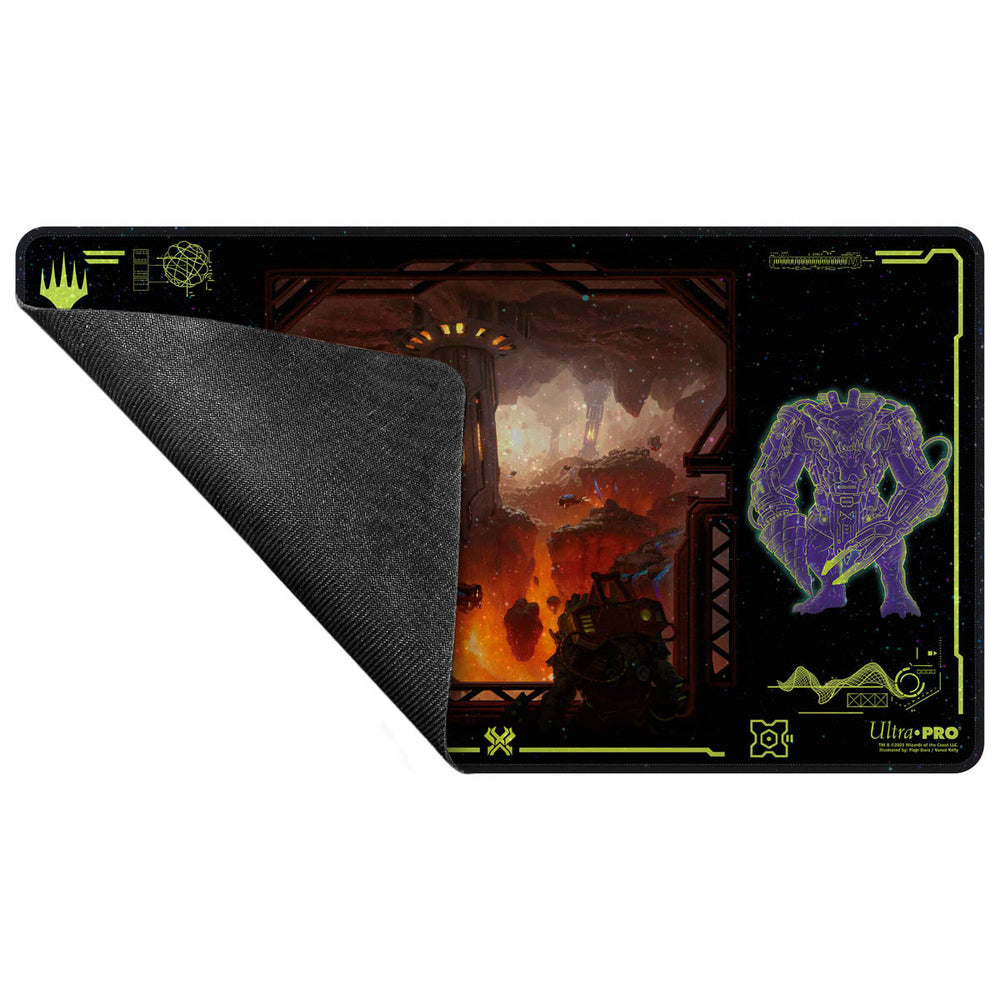 UP Playmat MTG Edge of Eternities Red Holofoil