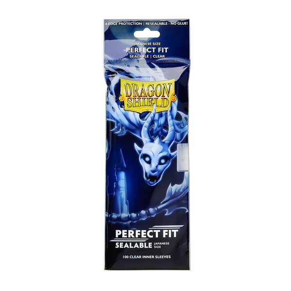 Dragon Shield Sleeves Japanese Perfect Fit Sealable 100ct