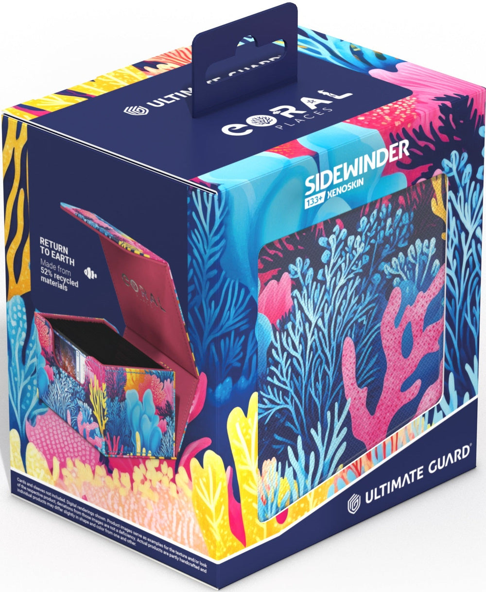 UG Deck Case Sidewinder 133+ Xenoskin Coral Garden