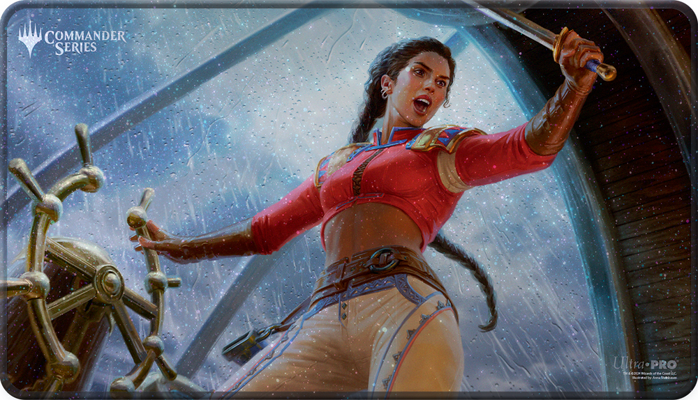 UP Playmat Commander Series Sisay Holofoil