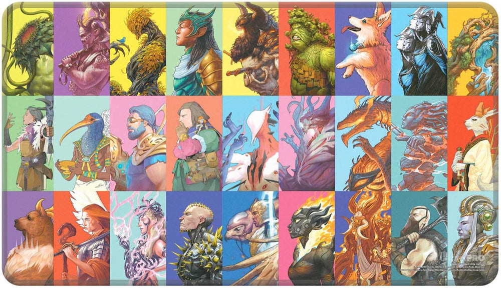 UP Playmat MTG Modern Horizons 3 Stitched Edge