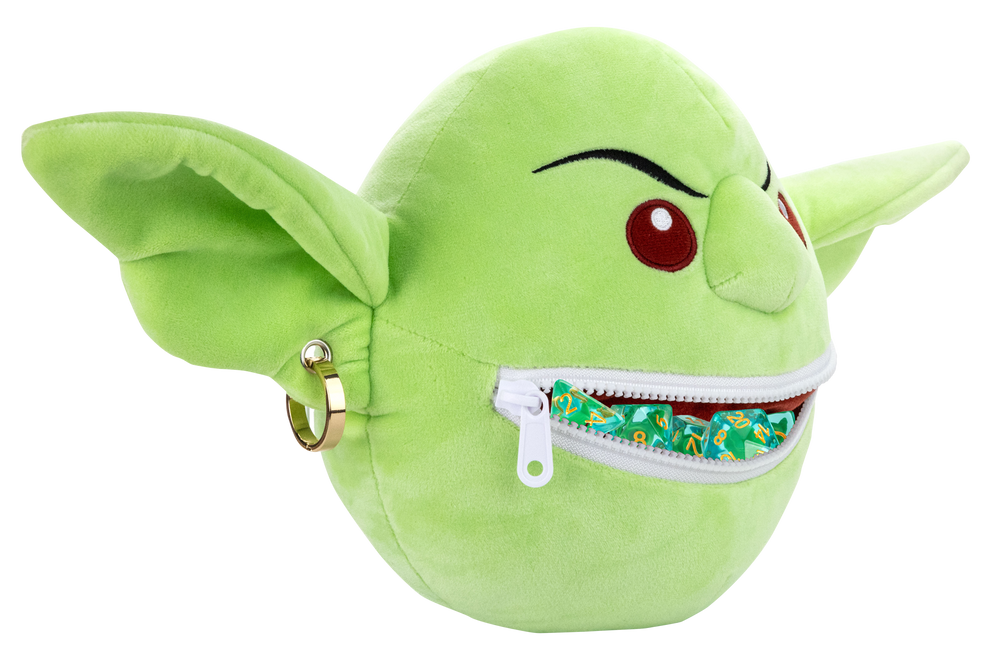 Pathfinder Plush Dice Bag Goblin