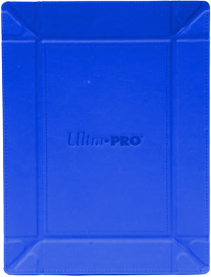 UP Dice Foldable Rolling Tray Magnetic Vivid Blue