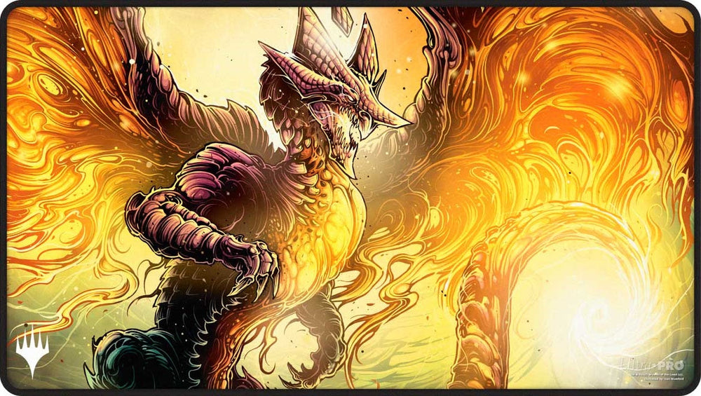 UP Playmat MTG Return to Tarkir Abzan Black Stitched