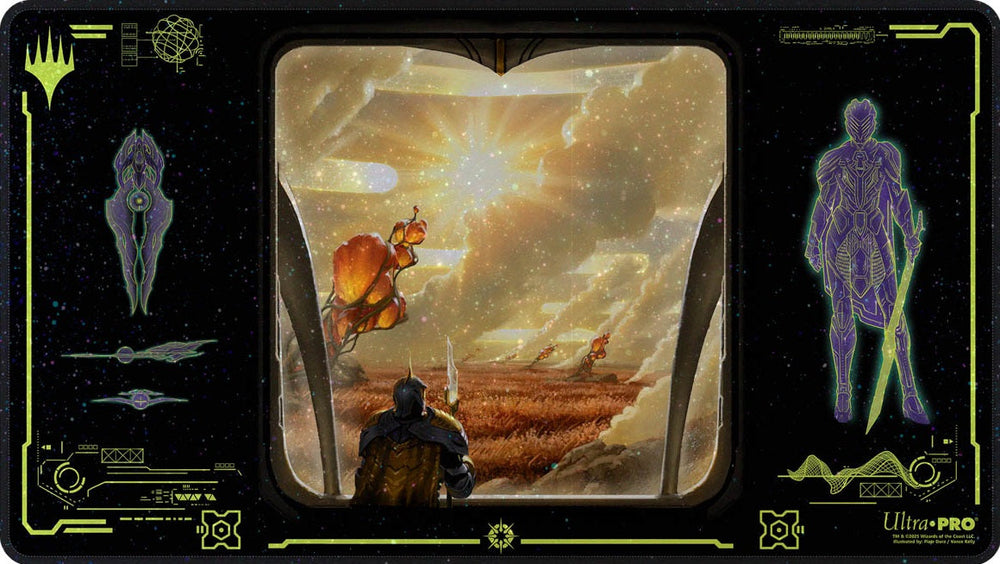 UP Playmat MTG Edge of Eternities White Holofoil