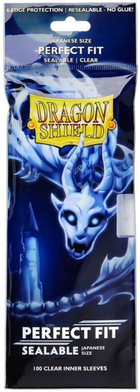Dragon Shield Sleeves Japanese Perfect Fit Sealable 100ct