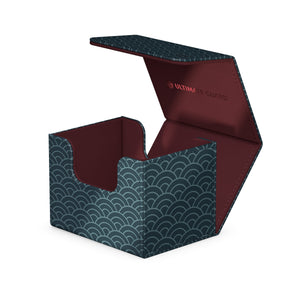 UG Deck Case Sidewinder 100+ Shogun's Journey II Shippou (Dark Blue/Dark Red)