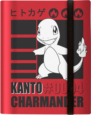 UP Binder Pro 9pkt Pokemon Charmander 2025