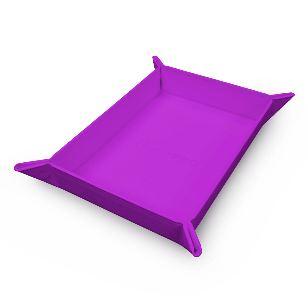 UP Dice Foldable Rolling Tray Magnetic Vivid Purple