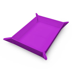 UP Dice Foldable Rolling Tray Magnetic Vivid Purple