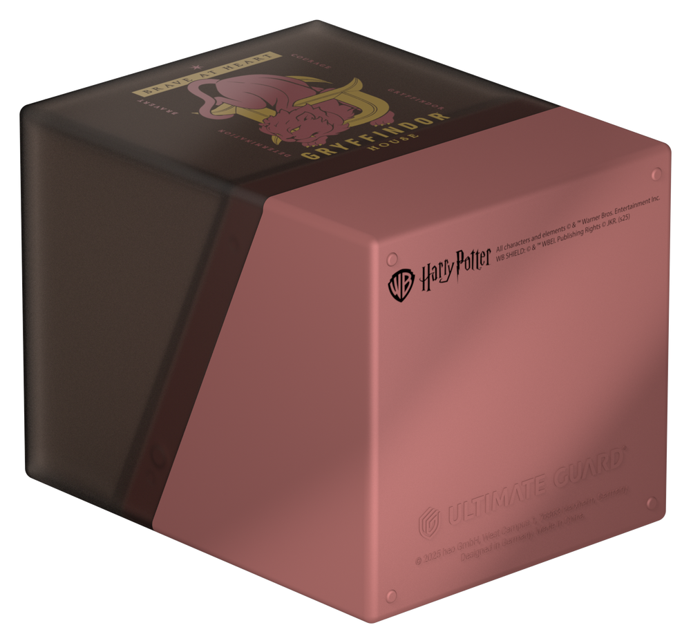 UG Harry Potter Deck Case Boulder 100+ Gryffindor