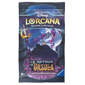 Disney Lorcana Le Retour d'Ursula Booster Pack (FR)