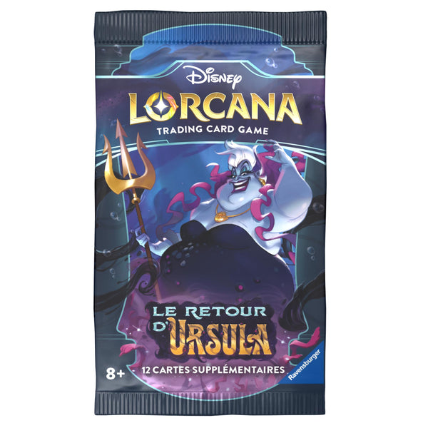 Disney Lorcana Le Retour d'Ursula Booster Pack (FR)