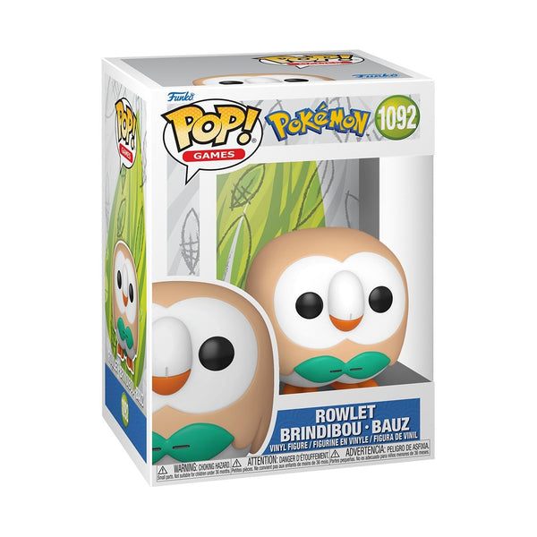POP! - Pokemon - Rowlet - #1092
