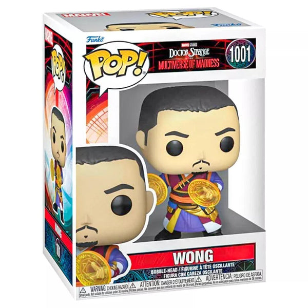 POP! - Marvel - Wong - #1001