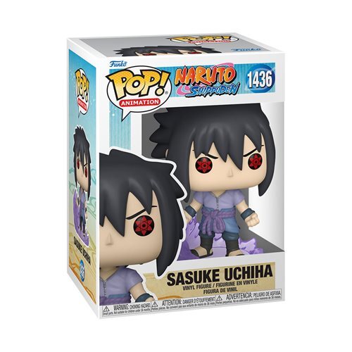 POP! - Naruto Shippuden - Sasuke Uchiha - #1436